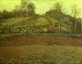 tierras de arado 1874 Camille Pissarro